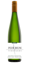 Fox Run Vineyards 2023 Reserve, Riesling, Seneca Lake